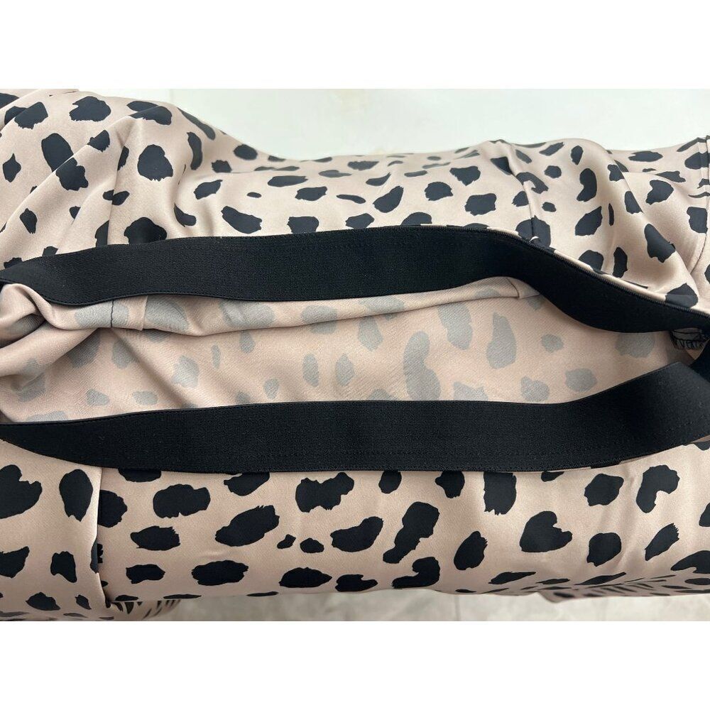 Chic Women Satin Animal Print Midi Skirt Size M - Picture 6 of 7